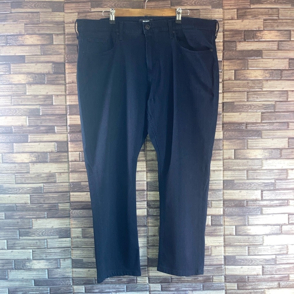 EUC Mens Paige Jeans Size 40x27 Dark Wash Blue Jeans